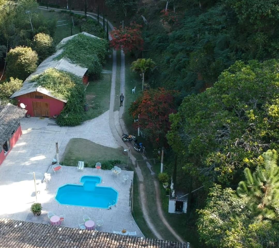 Pousada Recanto Lisieux Marechal Floriano Exterior foto